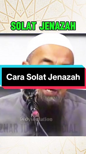 Tutorial Solat Jenazah - Doa Mayat & Amalan Sembahyang