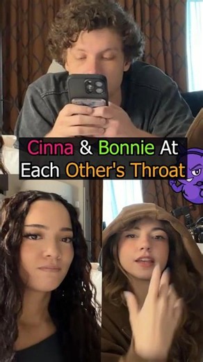 Cinna & BonnieRabbit At Each Other's Throats 😤