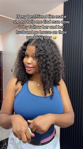 @FEOLU✮ when you go find man for me 🤣🤲