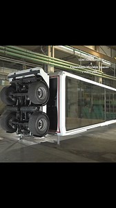 84K views · 534 reactions | 44ft Touchdown Trailer That Transforms into Luxury | Shipping Container World | Facebook