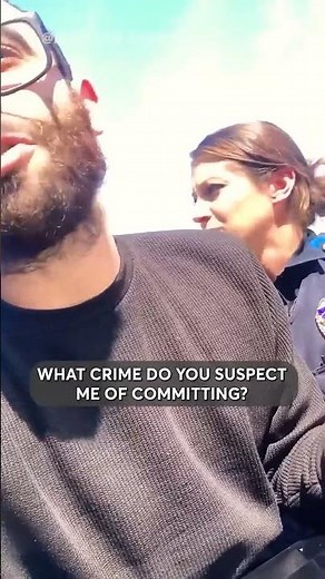 "Don't Touch Me, Mam!" Karen Cop Goes CRAZY Again!| ID Refusal