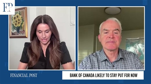 Bank of Canada likely to stay put for now: Paul Beaudry