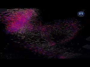 Particle SkySwarm byCyberAxe Snowstorm Particles for Minecraft Bedrock MCBE PE, Living skies