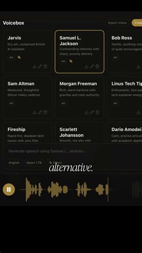 Create Ultra-Realistic AI Voices on Your Computer.