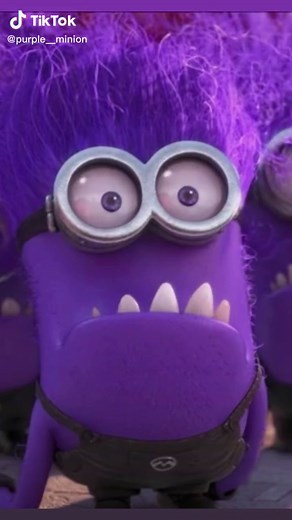 Official Purple Minion on TikTok
