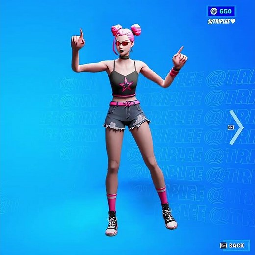 Astro Slide 🕺 | Fortnite Emote Animation (8k)