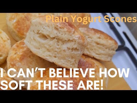 These Plain Yogurt Scones Turned Out So Soft and Fluffy… I Can’t Stop Making Them!