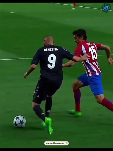 Karim Benzema's Incredible Football Skills