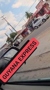 TRAFFIC ALERT🚨🚨🚨 PRESS▶️ This happened through Cemetery Road. Each morning, numerous drivers execute U-turns on this walkway, leading to its deterioration. Recently, a hired vehicle performed an abrupt U-turn in front of a mother and child, nearly striking them. The driver, despite being at fault, verbally abused the mother. | Guyana Express