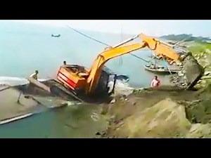 Ozzy Man Reviews: Excavator Fail