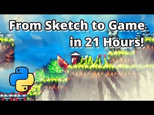 Bringing a Game to Life in Just 21 Hours - Timelapse