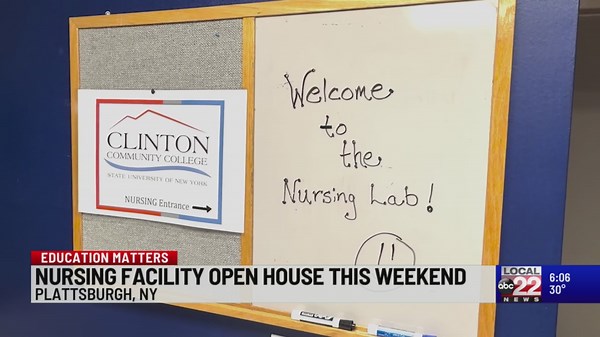 Clinton Community College nursing holding open house