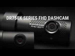 BlackVue uk DR750X Overview