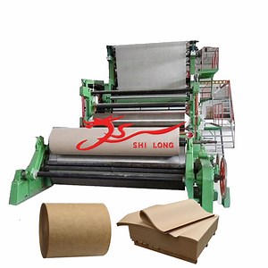 [Hot Item] Automatic Corrugated Cardboard Box Making Machine Kraft Paper Machine with Factory Price
