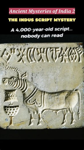 Ancient Mysteries of India 2 | The Indus Script Nobody Can Read | Harappan Script | Archaeology