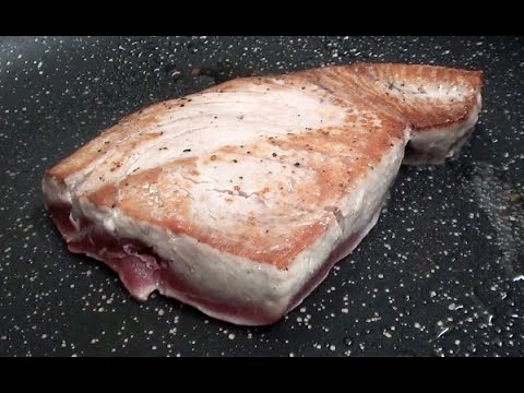 HOW TO COOK TUNA STEAK