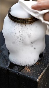 Rust no more! 😍 Check out our latest video where we work magic on rusty surfaces! 🔧💪 #RustRemoval