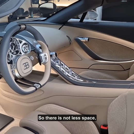 1.1M views · 19K reactions | NEW Bugatti Tourbillon interior tour with Mate Rimac | The Shmuseum | Facebook