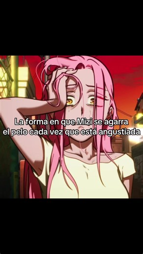 Mizi alien stage por qué se agarra el pelo cuando está angustiada