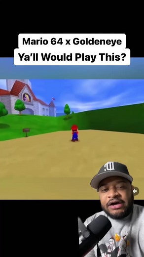 20K views · 364 reactions | Super Mario 64 x Goldeneye fusion is something I didnt know I needed! #nerd #nerdculture #gamingcommunity #anime #comics | Bminustv | Facebook
