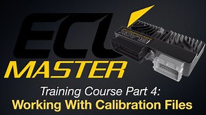 ECUMaster Training Course Part 4: Working With Calibration Files  - ECU Master Black Training Course - Evans Performance Academy