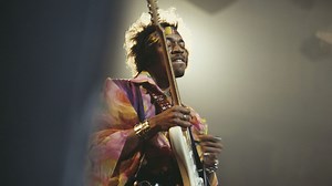 Jimi Hendrix’s isolated guitar tracks from Voodoo Chile (Slight Return) studio outtakes have been posted on YouTube and they sound incredible