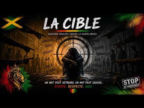 LA CIBLE 🎯 – Stop au Harcèlement (Clip Officiel) | Chanson Engagée Puissante
