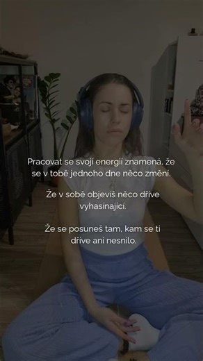 Pracovat se svojí energií znamená tyto hlavní zjištění
