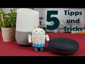 5 Tipps und Tricks für Google Home und Google Home Mini