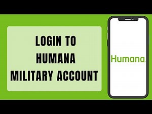 Humana Military Login (2023) | How To Log in To Humana Tricare Account (Step By Step)