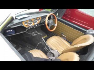 1970 Triumph Spitfire Up Close