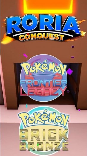 POKEMON BRICK BRONZE IS BACK!! #roblox #pokemonchannel #pokemon #pbb #shinypokemon