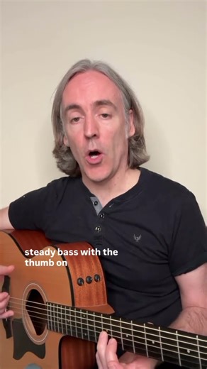 A GREAT Way To Fingerpick The BLUES!