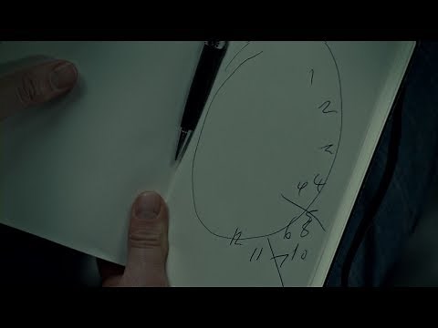 HANNIBAL TV-WILL DRAWS A CLOCK FACE