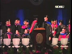 SDSU Commencement 2014 - College of Engineering