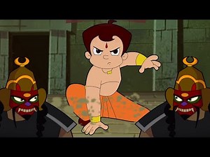 Chhota Bheem vs Kaifu | The Dhamakedar Kung Fu Fight | Hindi Cartoon for Kids
