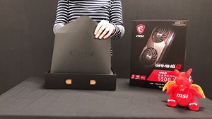 Are you excited about our new Radeon™ RX 5500 XT GAMING X 8G? 📣 Check the unboxing video quickly and get the charming friend🌠 MSI Radeon™ RX 5500 XT GAMING X 8G 🔗https://www.msi.com/Graphics-card/Radeon-RX-5500-XT-GAMING-X-8G | MSI Gaming
