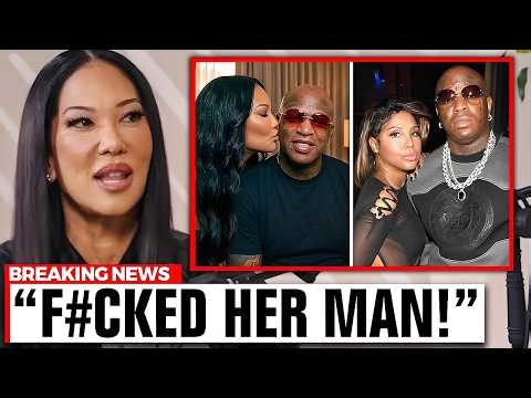 At Age 50, Kimora Lee Simmons Unveils Why Toni Braxton HATES Her Guts!!