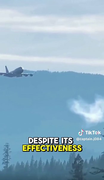 747 SuperTanker! #747 #boeing #aviation #fyp #facts #fypage #firefighter #fire