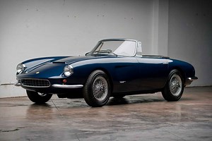 1963 Apollo 3500 GT Spider