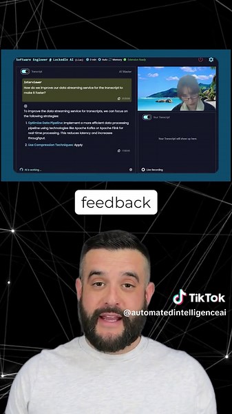 From Resume to Interview — This AI Preps You for Success #LockedInAI #InterviewPrep #CareerGrowth #AItools #JobSearch #InterviewHacks