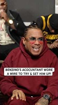 Benzino says his accountant wore a wire for months, but he still won his fed trial!