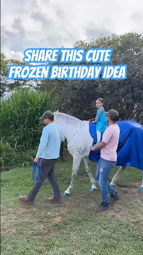 Elsa unicorn birthday experience that is unforgettable