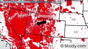 U.S. Federal Land Map & Overview | How Much Land Does the Government Own?
