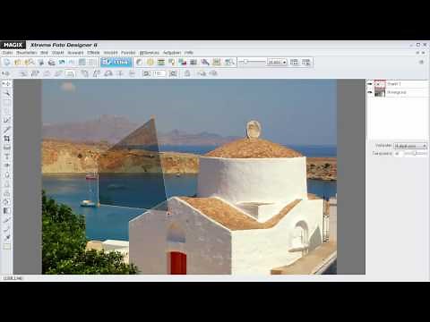 Kostenlose Photoshop-Alternative Magix Xtreme Fotodesigner 6