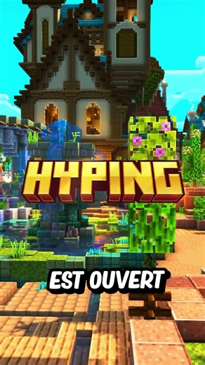 The top Minecraft server of 2026!