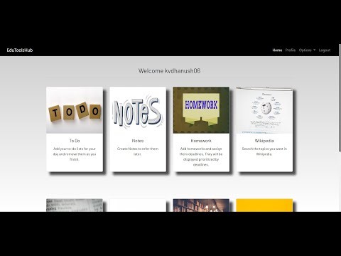 EduToolsHub Demo Video | SoftCode Hack 1.0 | PHICSIT | Hackathon