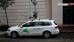 La Mappy car débarque dans Paris