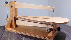 [Plan]Homemade Scroll Saw