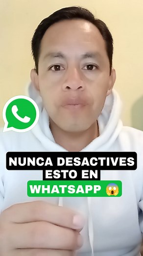 120K views · 1.4K reactions | NUNCA DESACTIVES ESTAS FUNCIONES DE WHATSAPP  #tips #trucos #hacks #tricks #tipsandtricks #hacksandtips #WhatsApp #whatsapptips #whatsapphacks #pasoapaso #celular #trucosparacelular #androidtips #androidhacks #tecnologia #technology #tutorial #jancarloodc #odctips | ODC tips | Facebook